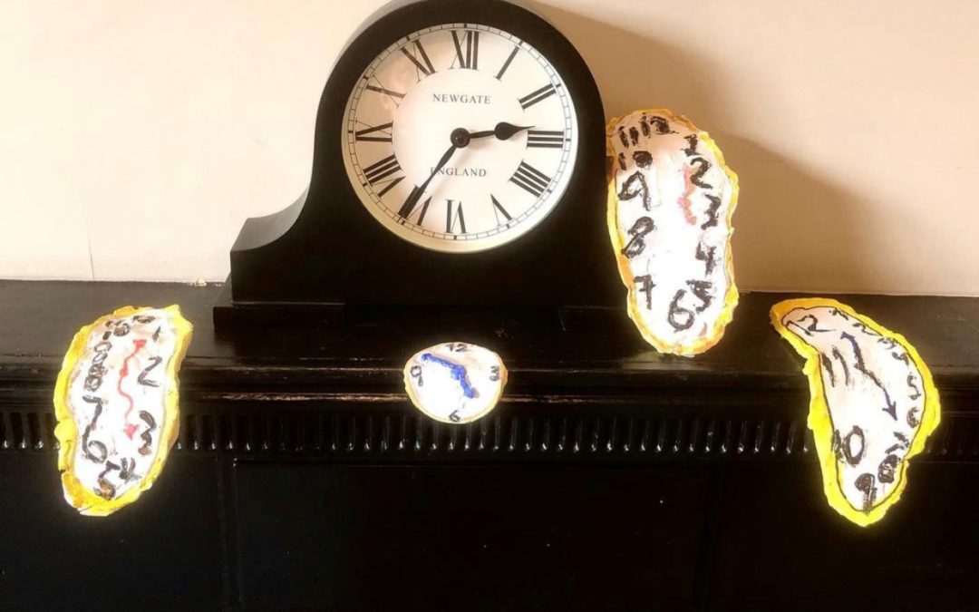 Salvador Dali clocks
