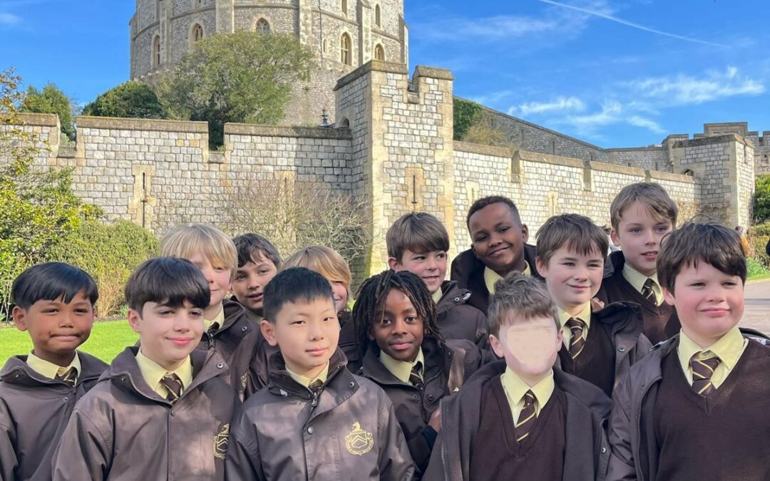 Year 5 Trip to Windsor Castle